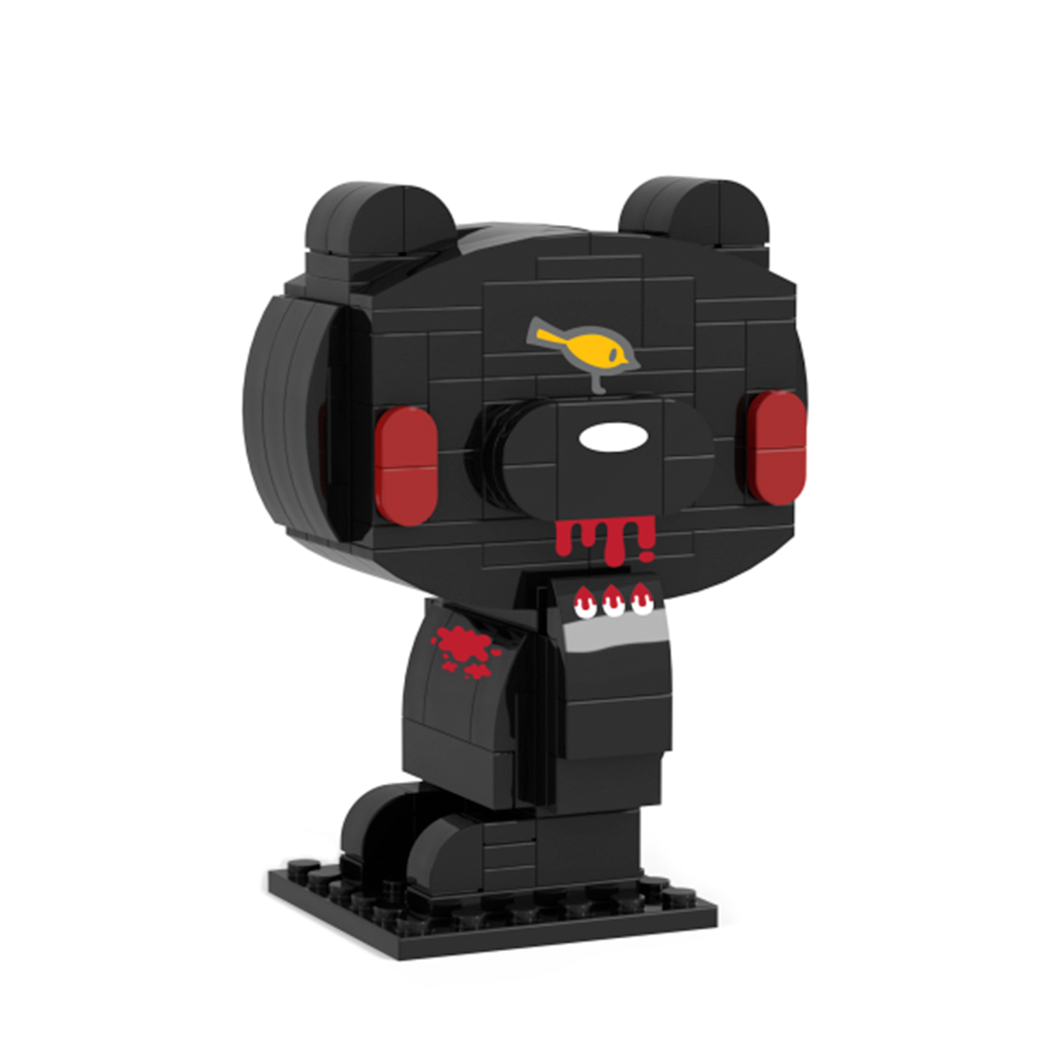 Amazon.com: Snap & Switch NYCC Exclusive All-Black Gloomy Bear